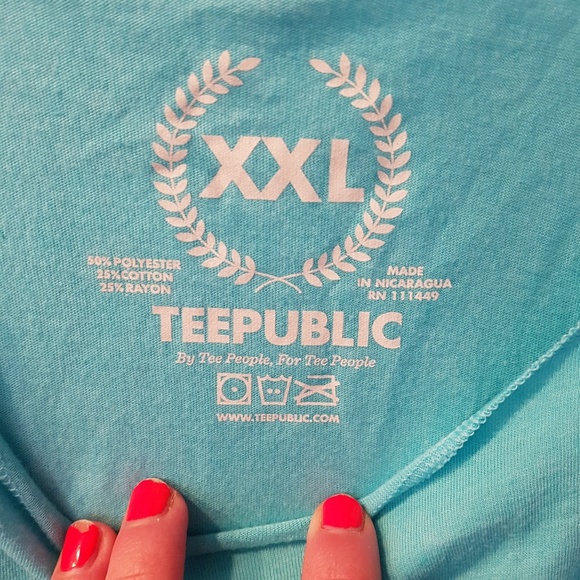 NERF THIS Overwatch D.va Tank Top - Picture 3 of 3